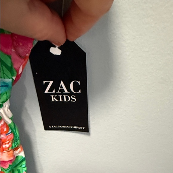 Floral Kids Casual Dress - Picture 8 of 10